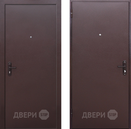 Входная металлическая Дверь Цитадель Стройгост 5 РФ Металл/Металл ВО (открывание внутрь) в Голицыно