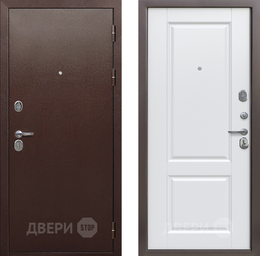 Дверь Цитадель 9см Медный антик Астана Милк в Голицыно