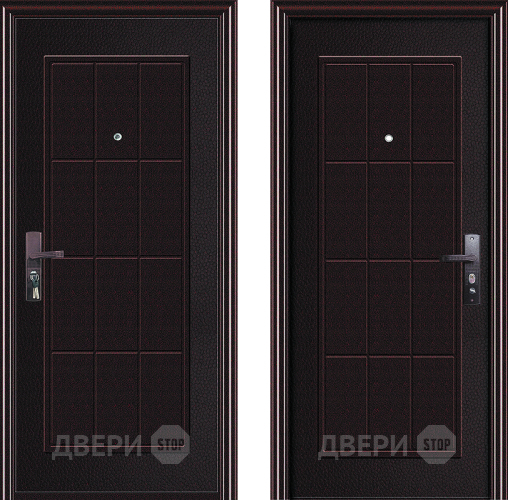 Входная металлическая Дверь Форпост Модель 42 в Голицыно