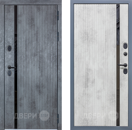 Входная металлическая Дверь Сударь МХ-46 Бетон в Голицыно