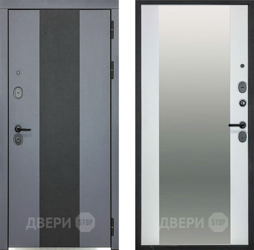 Входная металлическая Дверь Сударь МХ-51 Зеркало в Голицыно