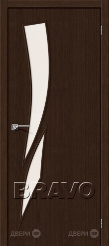 Межкомнатная дверь Мастер-10 (3D Wenge) в Голицыно