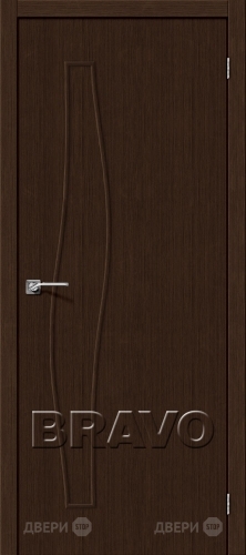 Межкомнатная дверь Мастер-7 (3D Wenge) в Голицыно