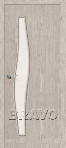 Межкомнатная дверь Мастер-8 (3D Cappuccino) в Голицыно