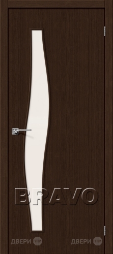 Межкомнатная дверь Мастер-8 (3D Wenge) в Голицыно