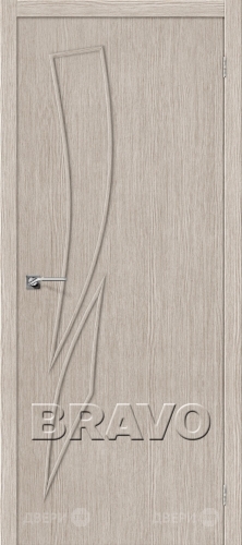 Межкомнатная дверь Мастер-9 (3D Cappuccino) в Голицыно