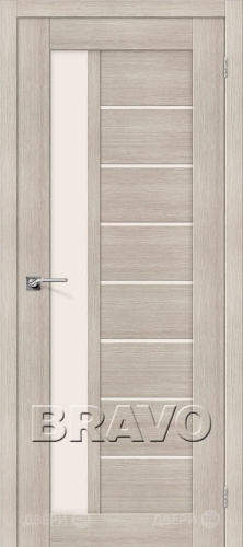 Межкомнатная дверь Порта-27 (Cappuccino Veralinga) в Голицыно