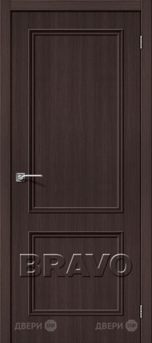 Межкомнатная дверь Симпл-12 (Wenge Veralinga) в Голицыно