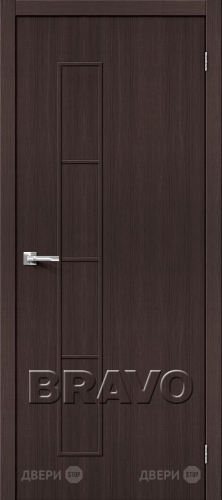 Межкомнатная дверь Тренд-3 (Wenge Veralinga) в Голицыно