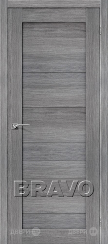 Межкомнатная дверь Порта-21 (Grey Veralinga) в Голицыно