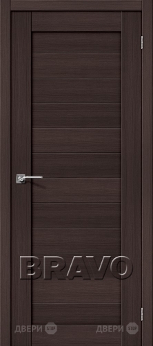 Межкомнатная дверь Порта-21 (Wenge Veralinga) в Голицыно