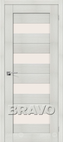 Межкомнатная дверь Порта-23 (Bianco Veralinga) в Голицыно