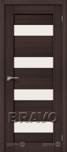 Межкомнатная дверь Порта-23 (Wenge Veralinga) в Голицыно
