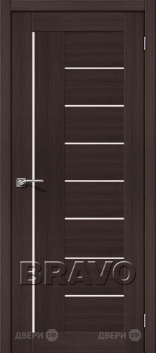 Межкомнатная дверь Порта-29 (Wenge Veralinga) в Голицыно