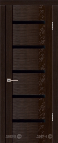 Межкомнатная дверь А-05 венге в Голицыно