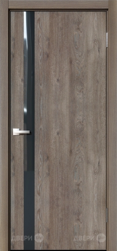 Межкомнатная дверь N05 эдисон коричневый в Голицыно