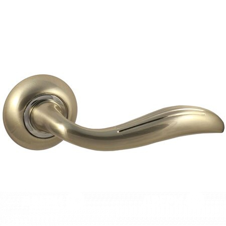 Дверная ручка 69 Матовый никель в Голицыно