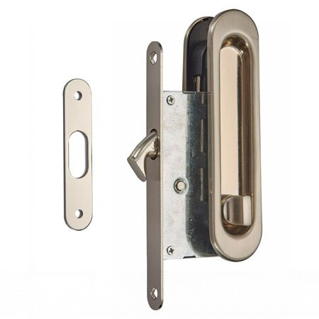 Дверная ручка 05 Матовый никель в Голицыно