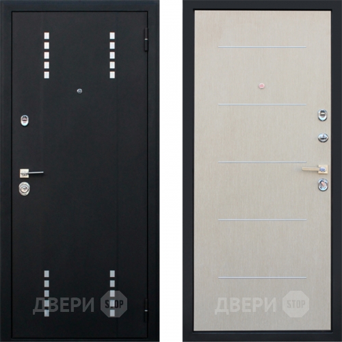 Входная металлическая Дверь Йошкар Агата-1 Беленый дуб в Голицыно