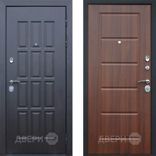 Входная металлическая Дверь АСД Фортуна Орех бренди в Голицыно