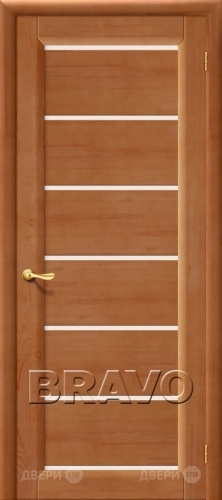 Межкомнатная дверь М2 (Светлый Лак) в Голицыно