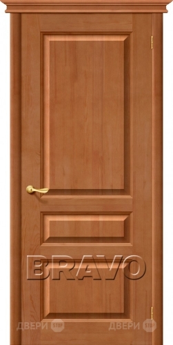 Межкомнатная дверь М5 (Светлый Лак) в Голицыно