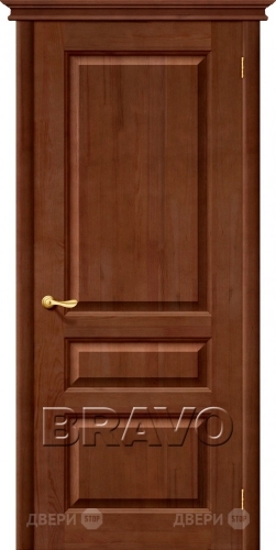 Межкомнатная дверь М5 (Темный Лак) в Голицыно
