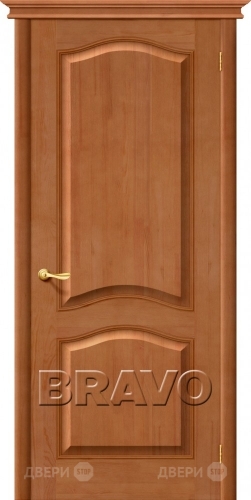 Межкомнатная дверь М7 (Светлый Лак) в Голицыно