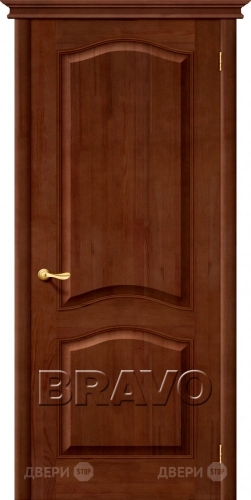 Межкомнатная дверь М7 (Темный Лак) в Голицыно