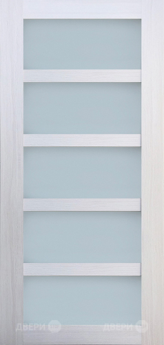 Межкомнатная дверь Модель Сити ПО Лиственница белая в Голицыно