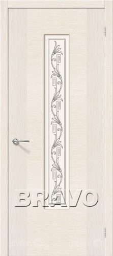 Межкомнатная дверь со стеклом Рондо (БелДуб) в Голицыно