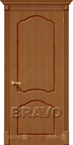 Межкомнатная дверь Каролина (Орех) в Голицыно