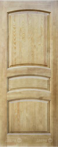 Межкомнатная дверь 16-ПГ светлый лак в Голицыно