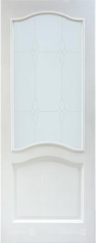 Межкомнатная дверь 7-ПО белый лоск в Голицыно