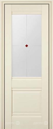 Межкомнатная дверь ProfilDoors 2X эш вайт (узор матовый) в Голицыно