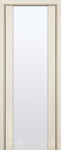 Межкомнатная дверь ProfilDoors 8X эш вайт мелинга (белый триплекс) в Голицыно
