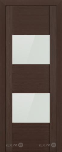 Межкомнатная дверь ProfilDoors 21X венге мелинга (белый глянцевый лак) в Голицыно