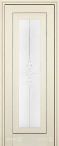Межкомнатная дверь ProfilDoors 24X эш вайт (узор матовый) в Голицыно