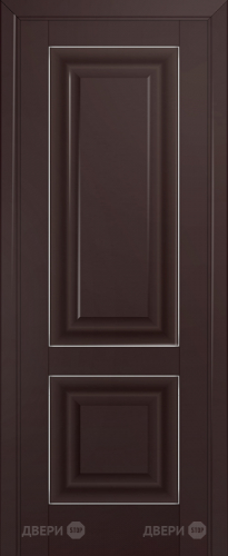 Межкомнатная дверь ProfilDoors 27U темно-коричневый в Голицыно