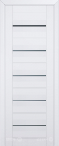 Межкомнатная дверь ProfilDoors 48U аляска (графит) в Голицыно