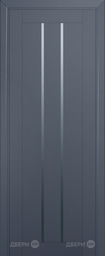 Межкомнатная дверь ProfilDoors 49U антрацит (графит) в Голицыно