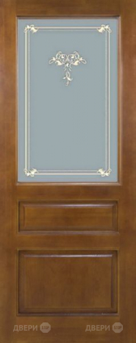 Межкомнатная дверь ПМЦ - модель 5 ПО коньяк в Голицыно