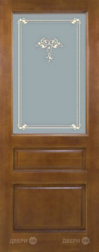 Межкомнатная дверь ПМЦ - модель 5 ПО коньяк в Голицыно