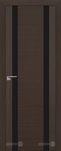 Межкомнатная дверь ProfilDoors 63X венге мелинга (черный лак) в Голицыно