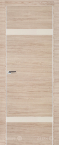 Межкомнатная дверь ProfilDoors 3Z капучино кроскут (перламутровый лак) в Голицыно