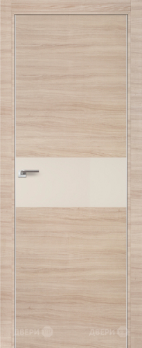 Межкомнатная дверь ProfilDoors 4Z капучино кроскут (перламутровый лак) в Голицыно