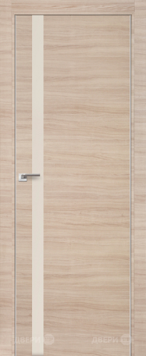 Межкомнатная дверь ProfilDoors 6Z капучино кроскут (перламутровый лак) в Голицыно