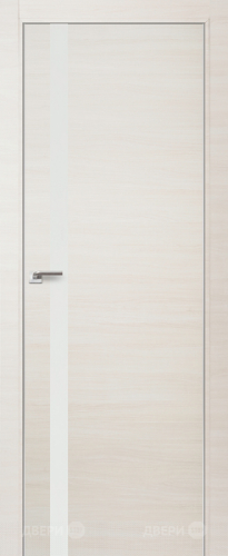 Межкомнатная дверь ProfilDoors 6Z эш вайт кроскут (белый лак) в Голицыно