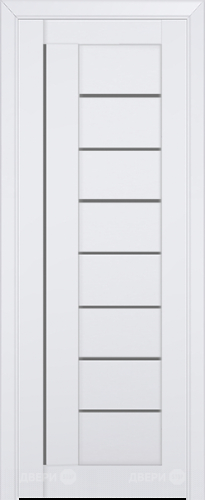 Межкомнатная дверь ProfilDoors 17U аляска (графит) в Голицыно