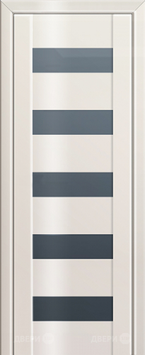 Межкомнатная дверь ProfilDoors 29L магнолия люкс (остекленная) в Голицыно